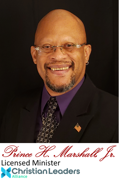 Prince H. Marshall, Jr. - Licensed Minister